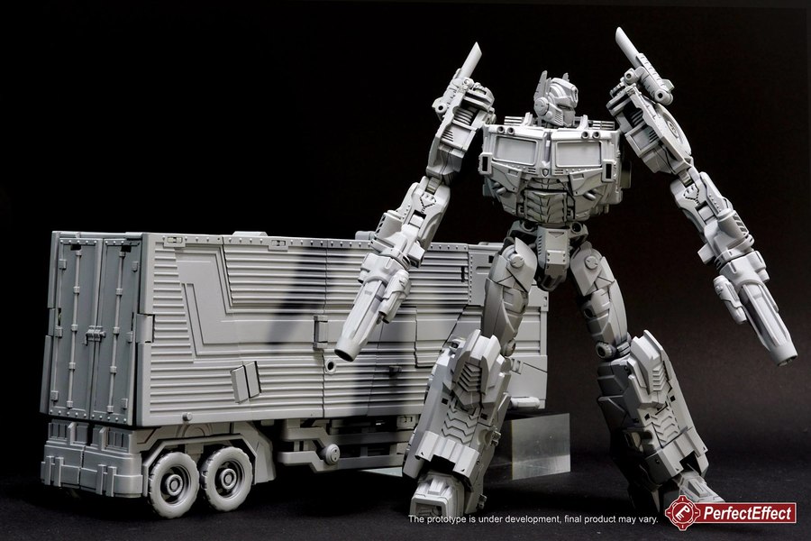 Perfect Effect Jetpower Revive Prime First Look At Early Prototype Of Unofficial Optimus Prime  (3 of 7)